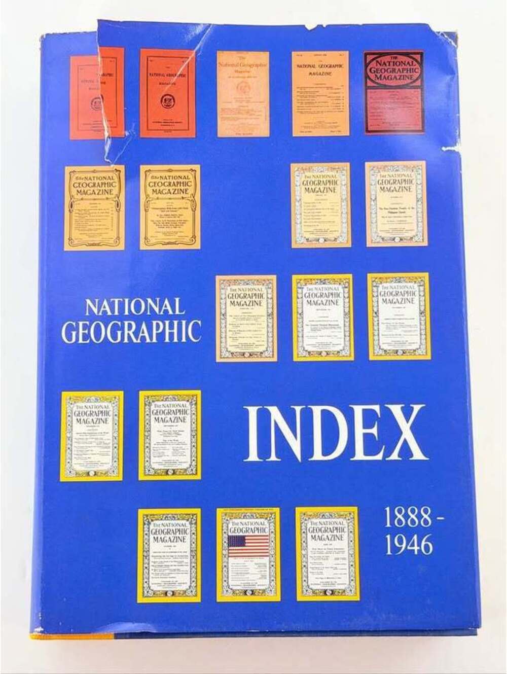 National Geographic Magazine Index 1888-1946